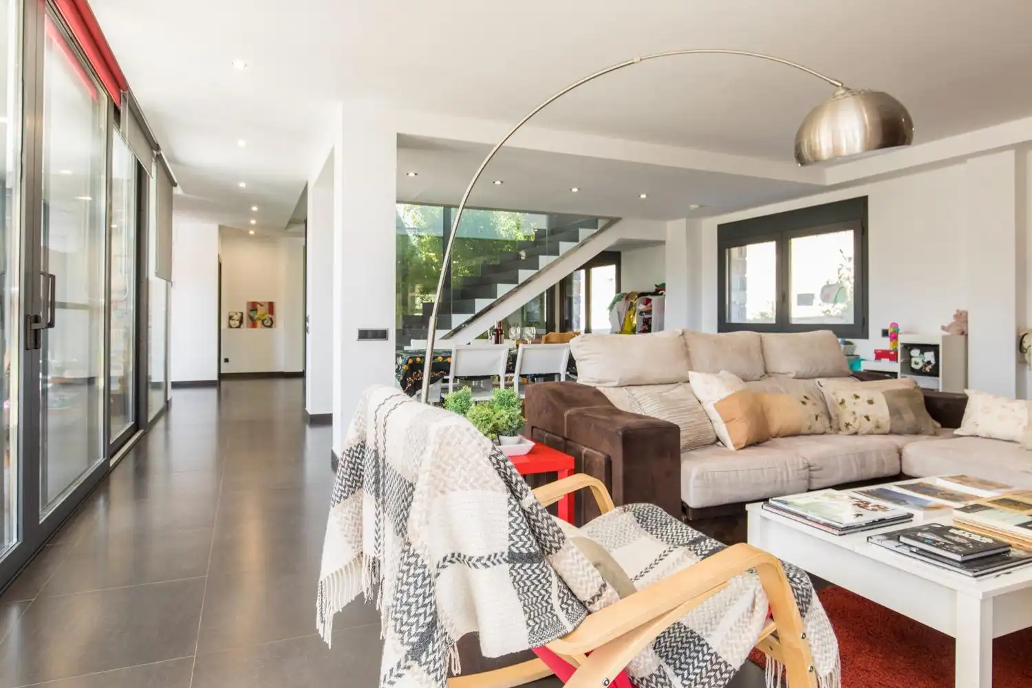 Sala de estar de Casa o chalet en venta en Boltaña con Aire acondicionado, Calefacción y Jardín privado