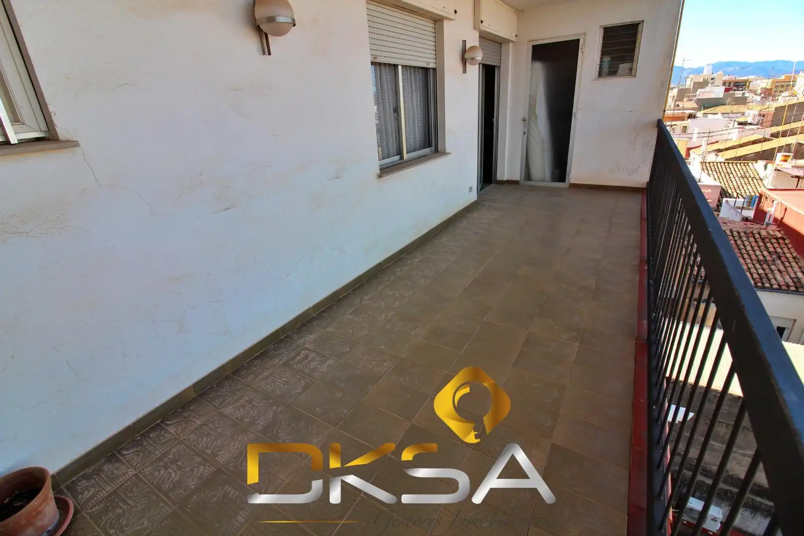 Außenansicht von Wohnung zum Verkauf in Vila-real mit Heizung, Terrasse und Möbliert