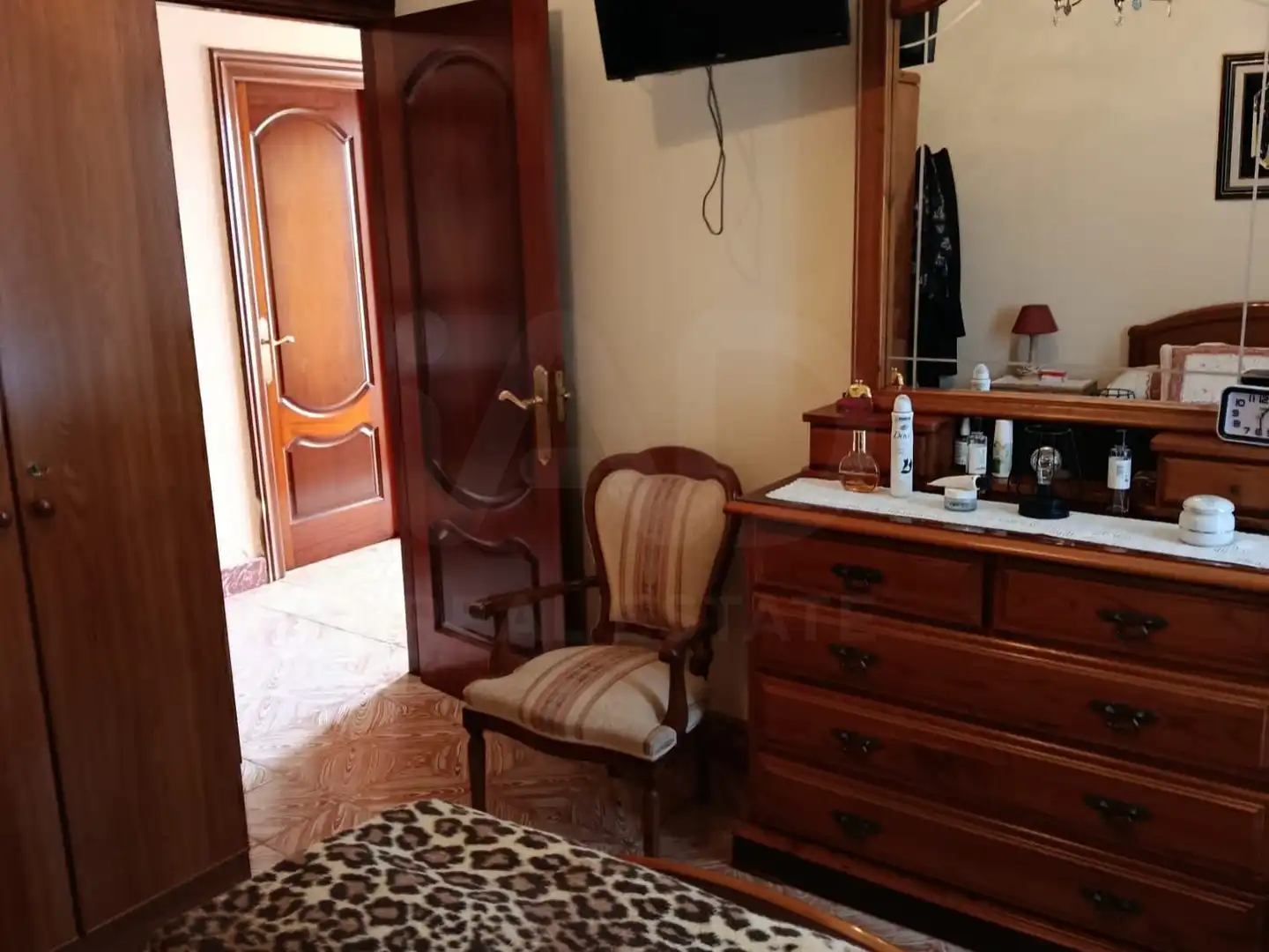 Dormitori de Casa o xalet en venda en Narón amb Calefacció, Terrassa i Piscina