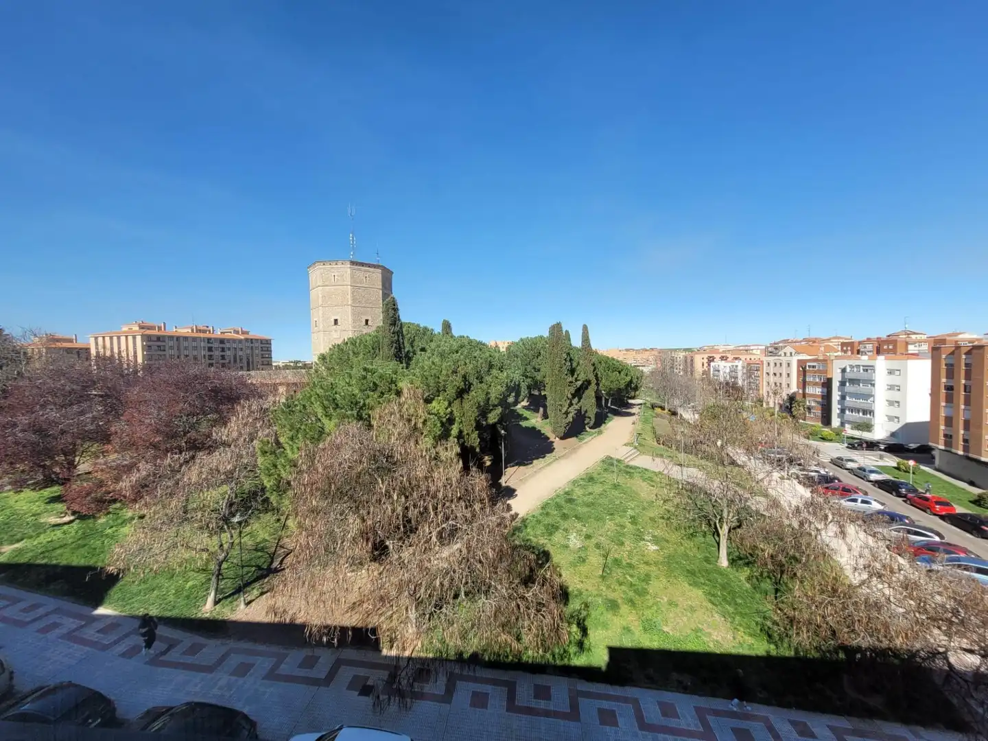 Exterior view of Flat for rent in Salamanca  with Heating and Furnished