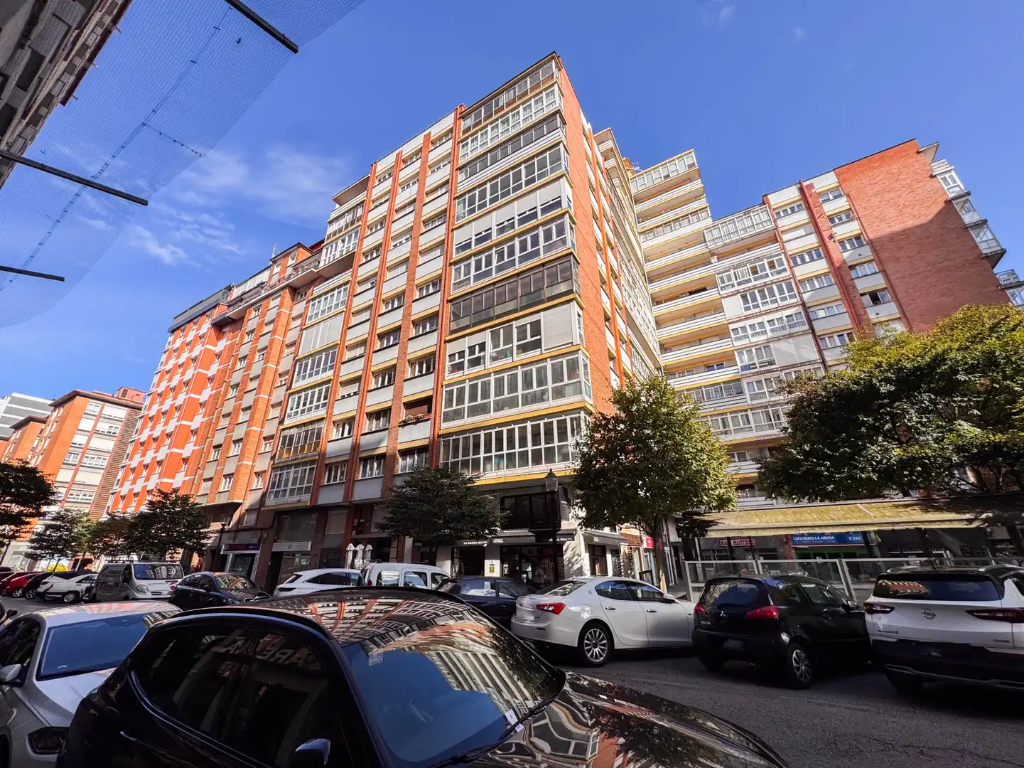 Exterior view of Flat for rent in Gijón   with Heating and Terrace