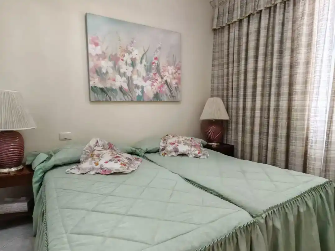Dormitori de Casa o xalet de lloguer en Adeje amb Aire condicionat i Balcó