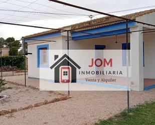 Exterior view of House or chalet for sale in  Albacete Capital