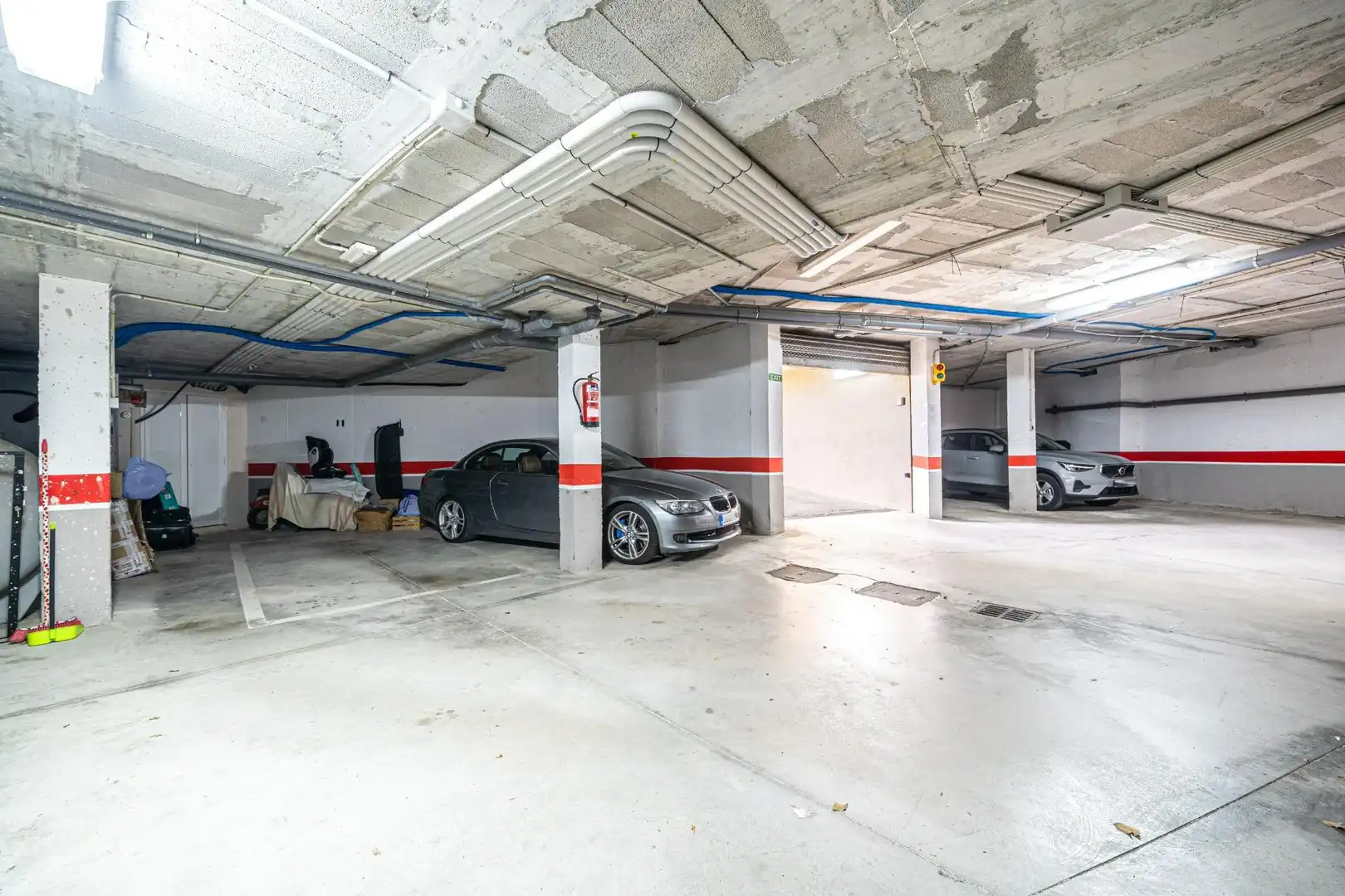 Parking of Detached homes for sale in Calvià  with Air Conditioner, Heating and Private garden