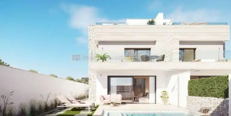 Villa avec piscine à vendre à San Pedro del Pinatar, imagen 2
