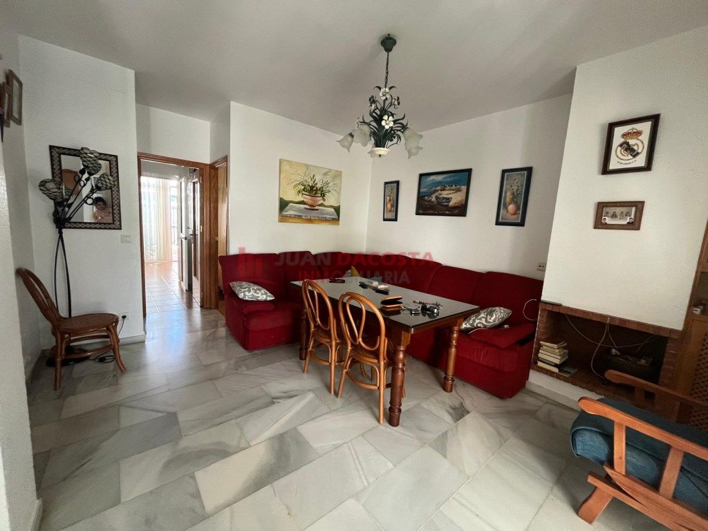 Sala d'estar de Casa o xalet en venda en La Antilla