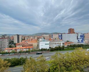 Exterior view of Flat for sale in Barakaldo   with Furnished, Oven and Washing machine