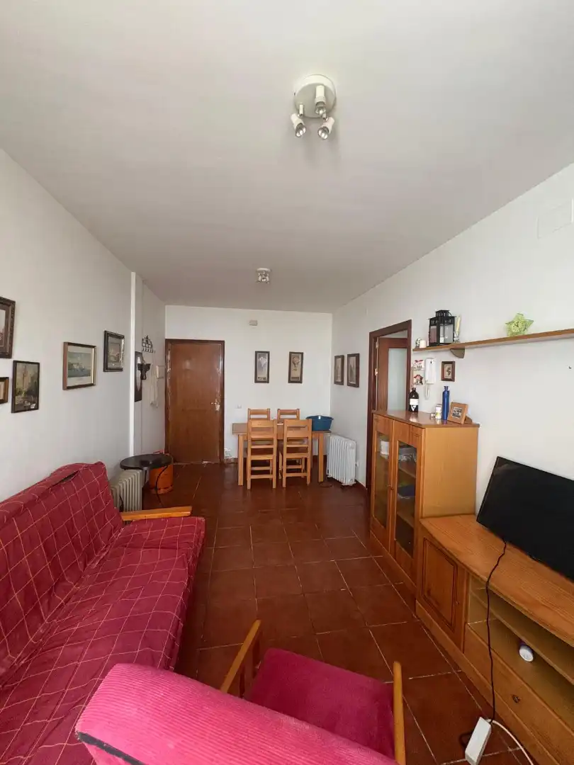 Sala de estar de Piso en venta en Alanís