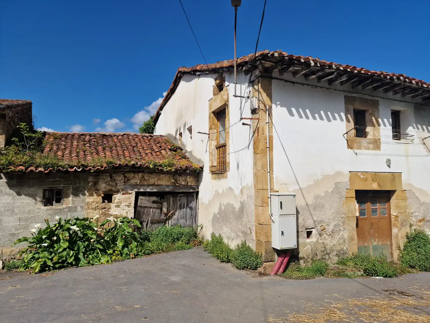 Vista exterior de Finca rústica en venda en Ampuero