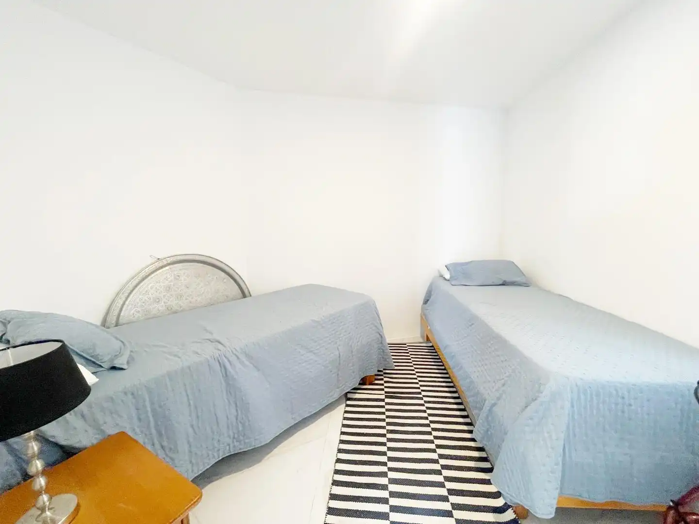 Bedroom of Houses for rent in Dénia  with Air Conditioner, Heating and Private garden