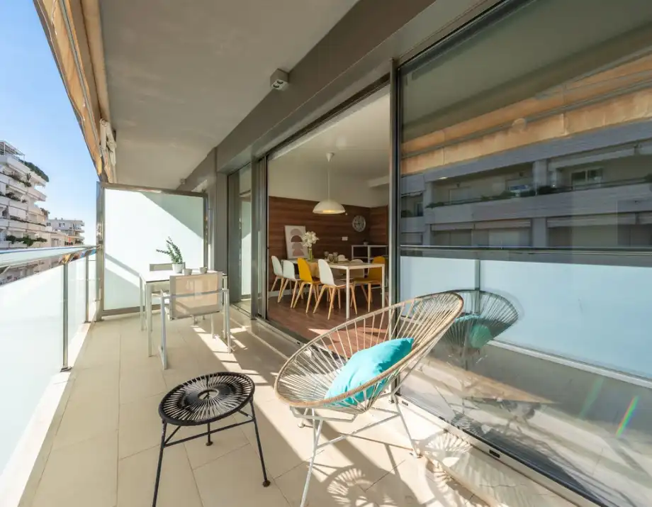 Terraza de Piso en venta en Marbella con Trastero, Amueblado y Horno