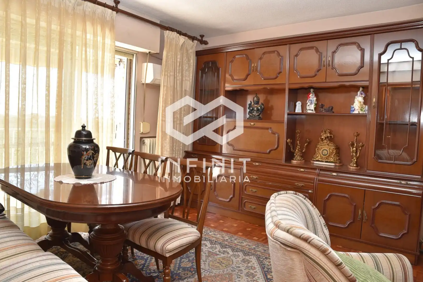 Sala d'estar de Pis en venda en Alcalá de Henares amb Aire condicionat, Calefacció i Terrassa