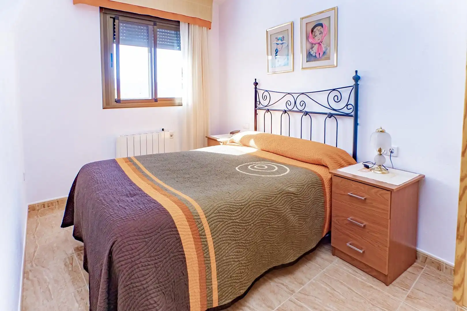 Schlafzimmer von Country house zum Verkauf in Paterna del Río