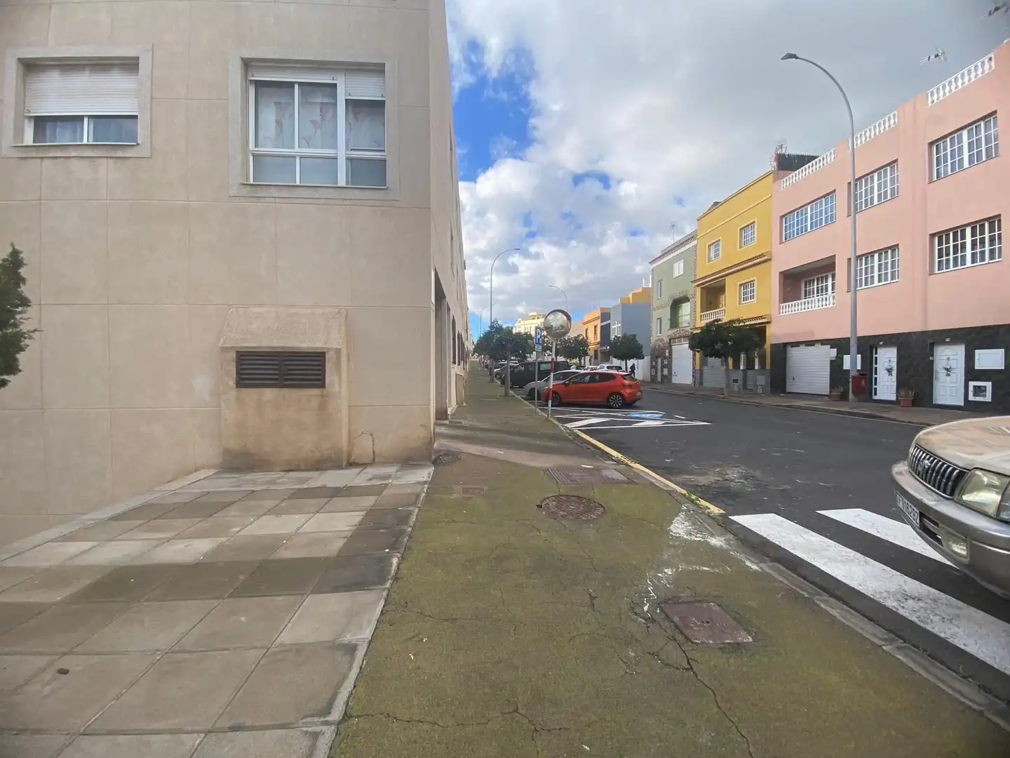 Vista exterior de Residencial en venta en Santa Cruz de Tenerife