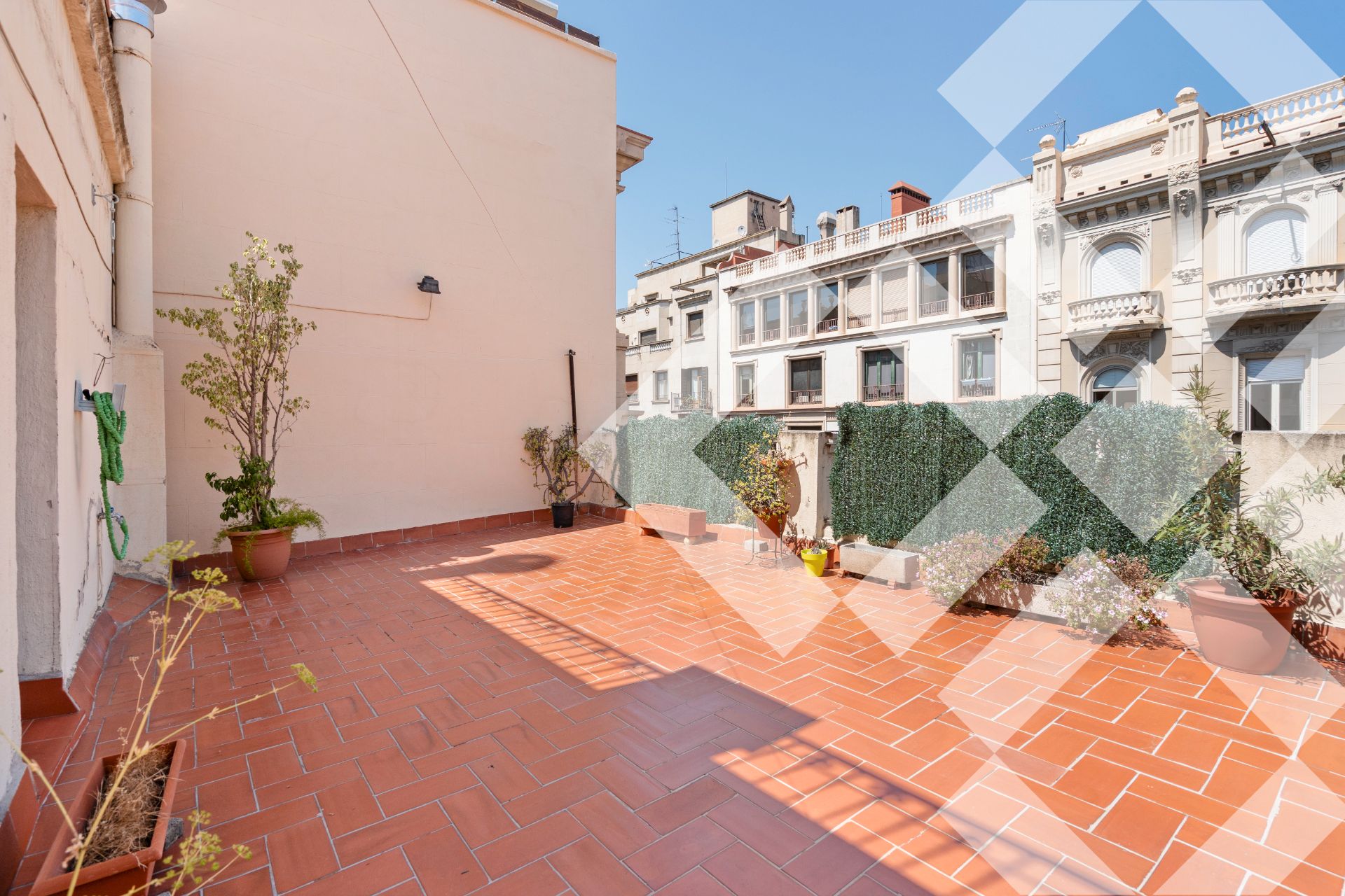Terrassa de Àtic en venda en  Barcelona Capital amb Aire condicionat, Calefacció i Parquet