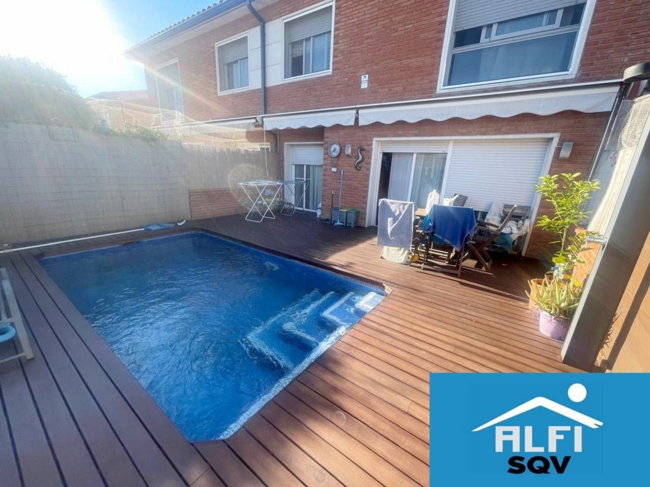 Piscina de Casa o xalet en venda en Sant Quirze del Vallès amb Calefacció, Jardí privat i Piscina