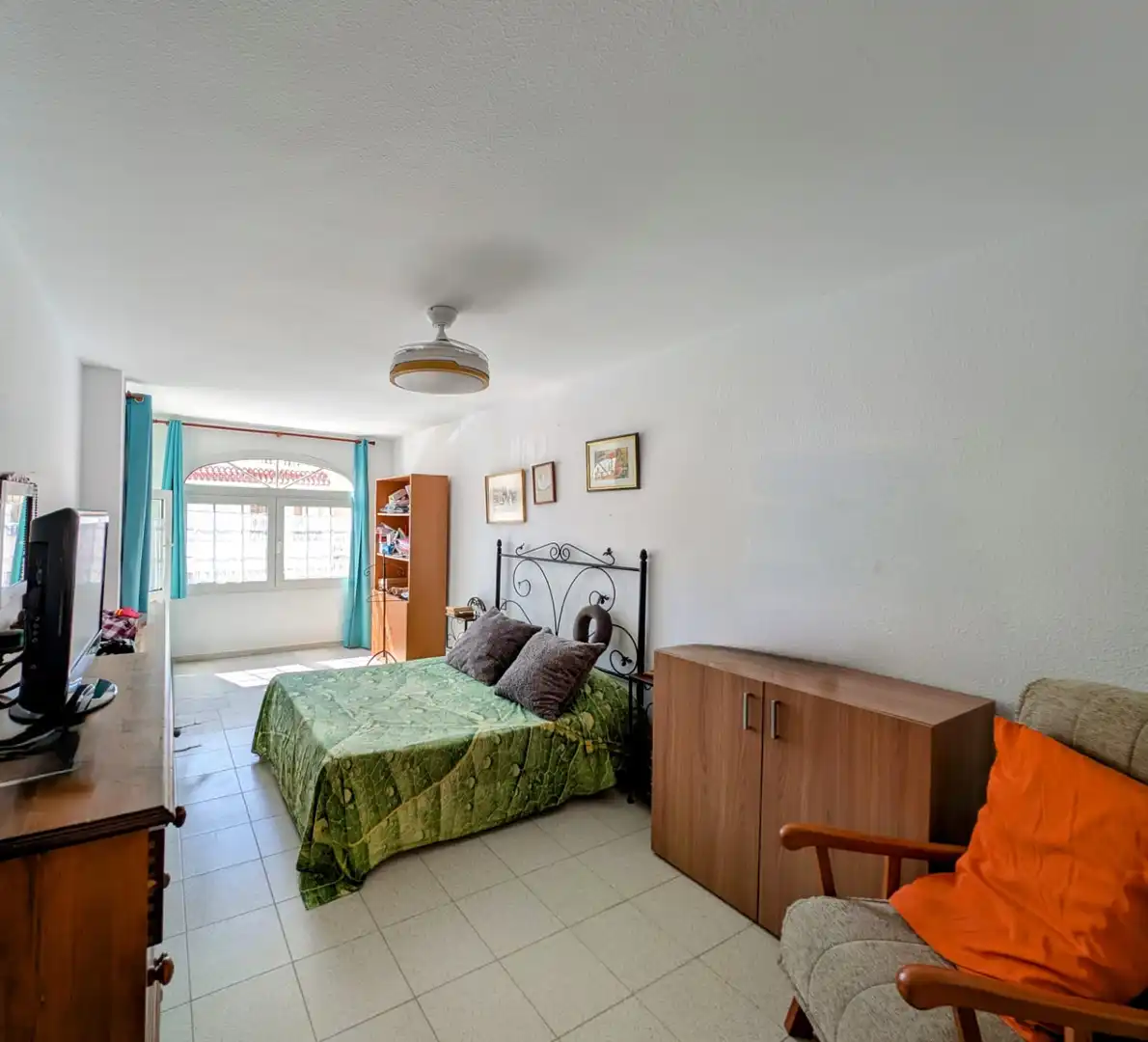 Bedroom of Detached homes for sale in Roquetas de Mar  with Terrace, Furnished and Balcony