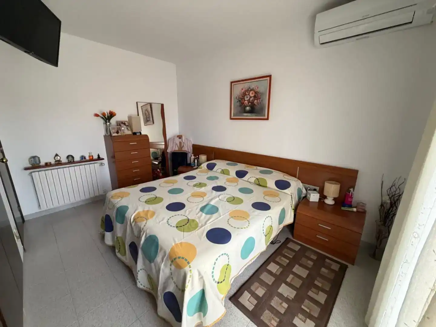 Dormitori de Casa adosada en venda en Cassà de la Selva amb Aire condicionat i Terrassa