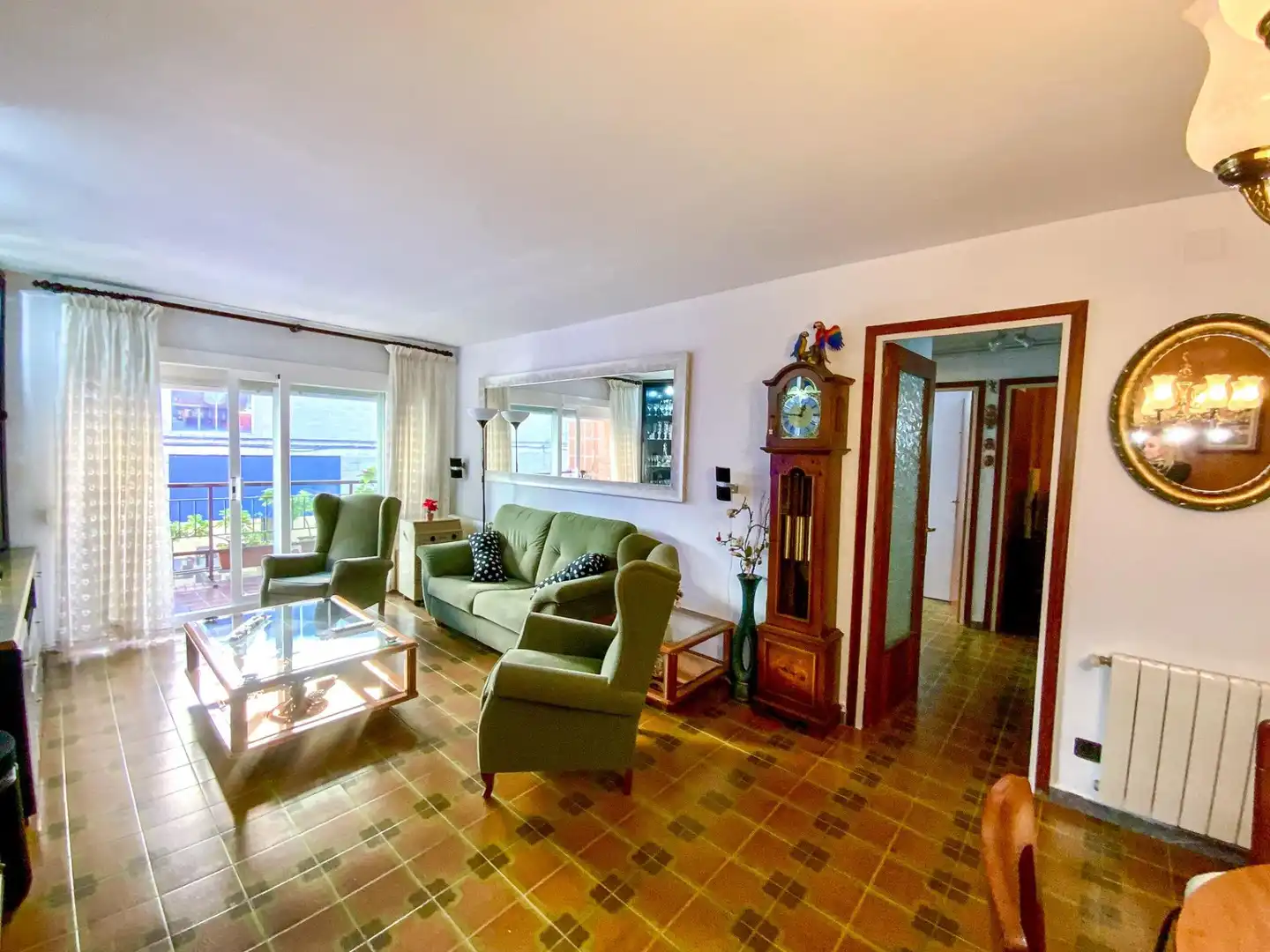 Sala de estar de Piso en venta en El Masnou con Calefacción, Terraza y Balcón