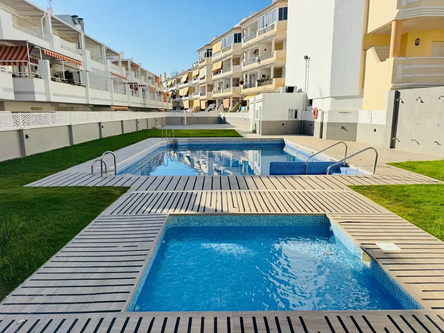 Piscina de Àtic en venda en Centro Internacional