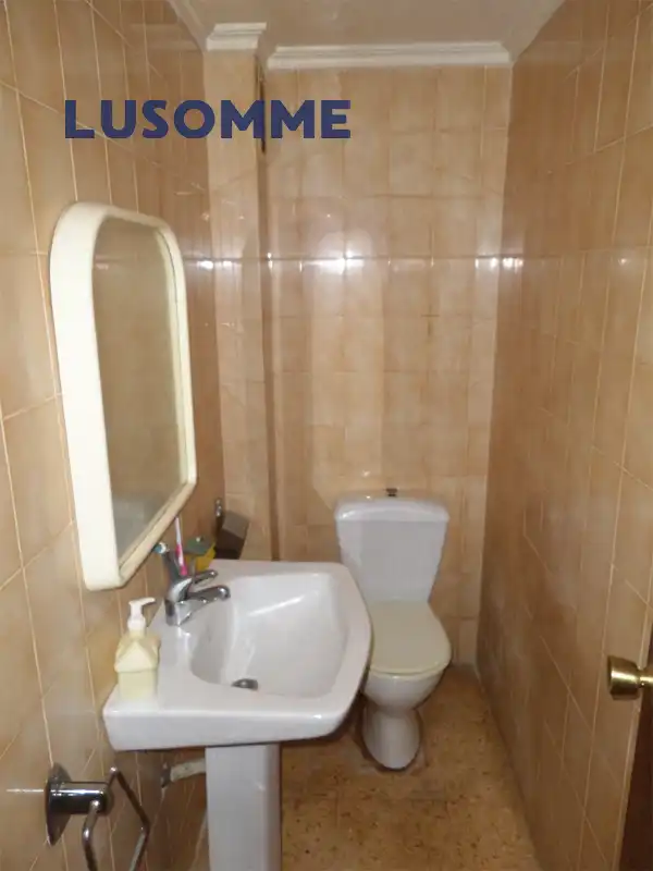 Bathroom of Flat for sale in Sagunto / Sagunt  with Oven and Balcony