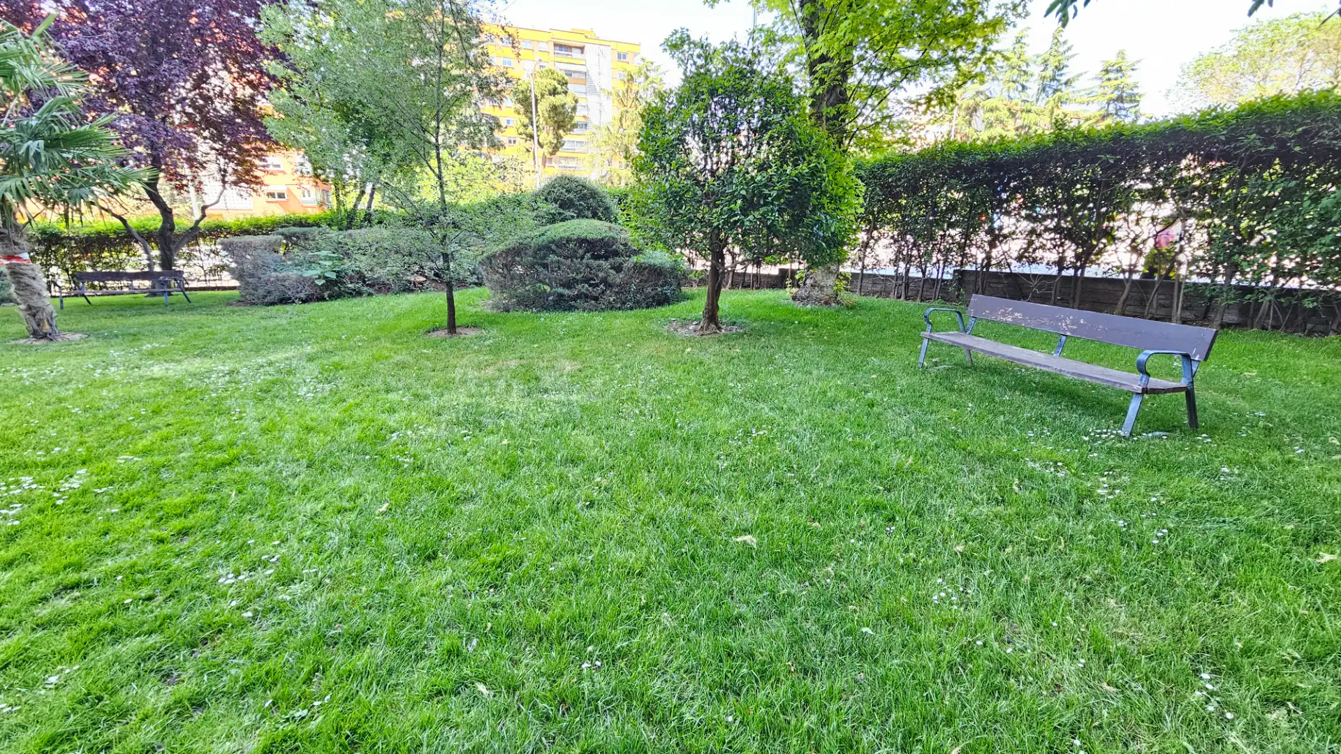 Jardín de Piso en venta en Madrid con Aire acondicionado, Calefacción y Jardín privado