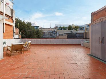 Apartament amb balcó en venda a Sant Andreu