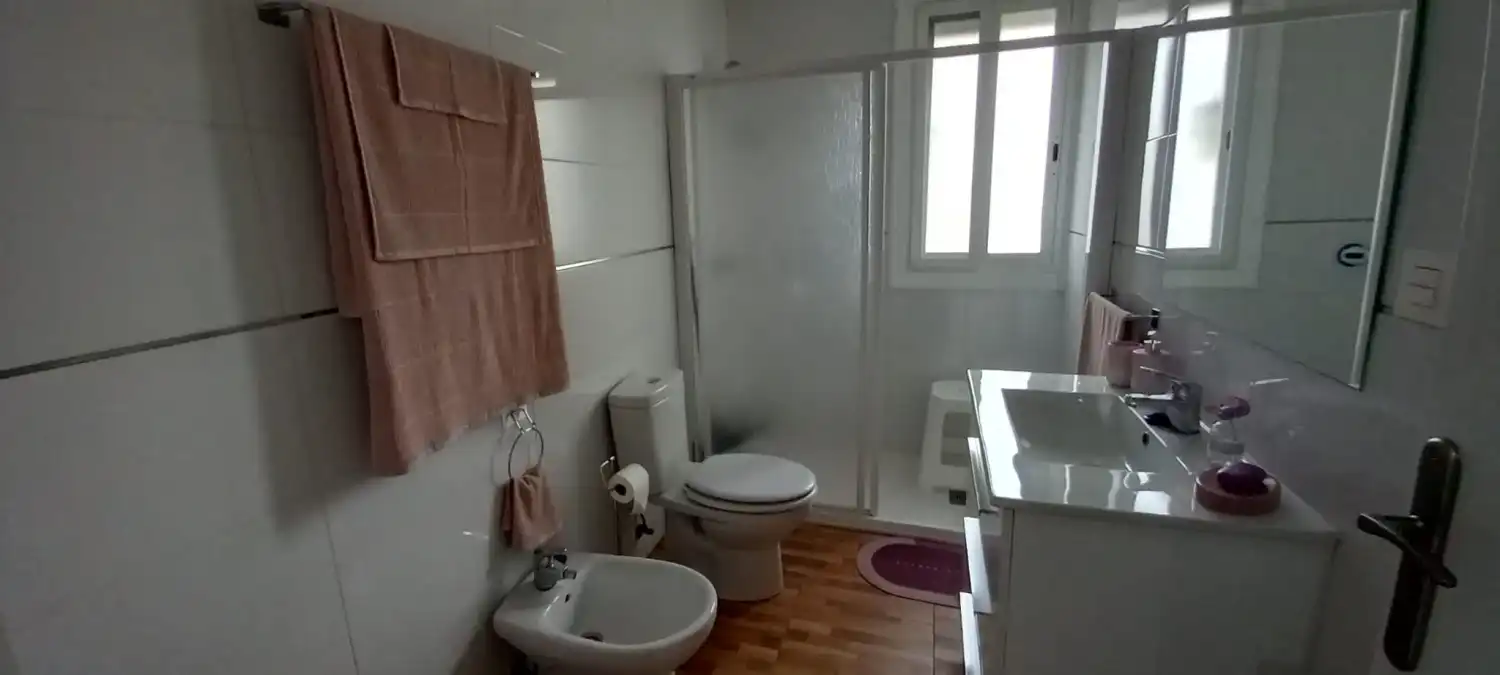 Badezimmer von Wohnung zur Miete in Murcia mit Klimaanlage, Heizung und Möbliert