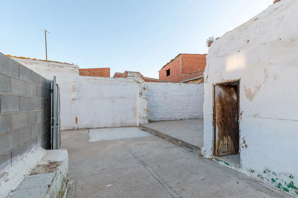Vista exterior de Casa o chalet en venta en Orgaz