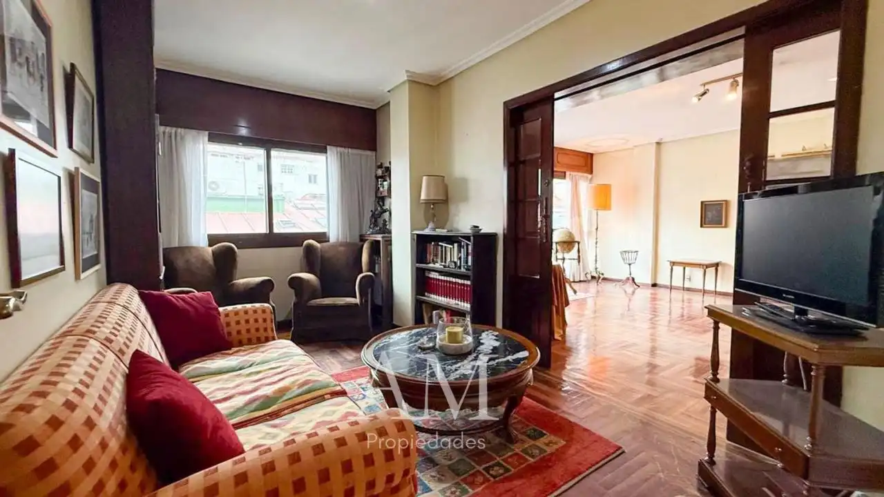Living room of Flat for sale in Vigo   with Heating and Storage room