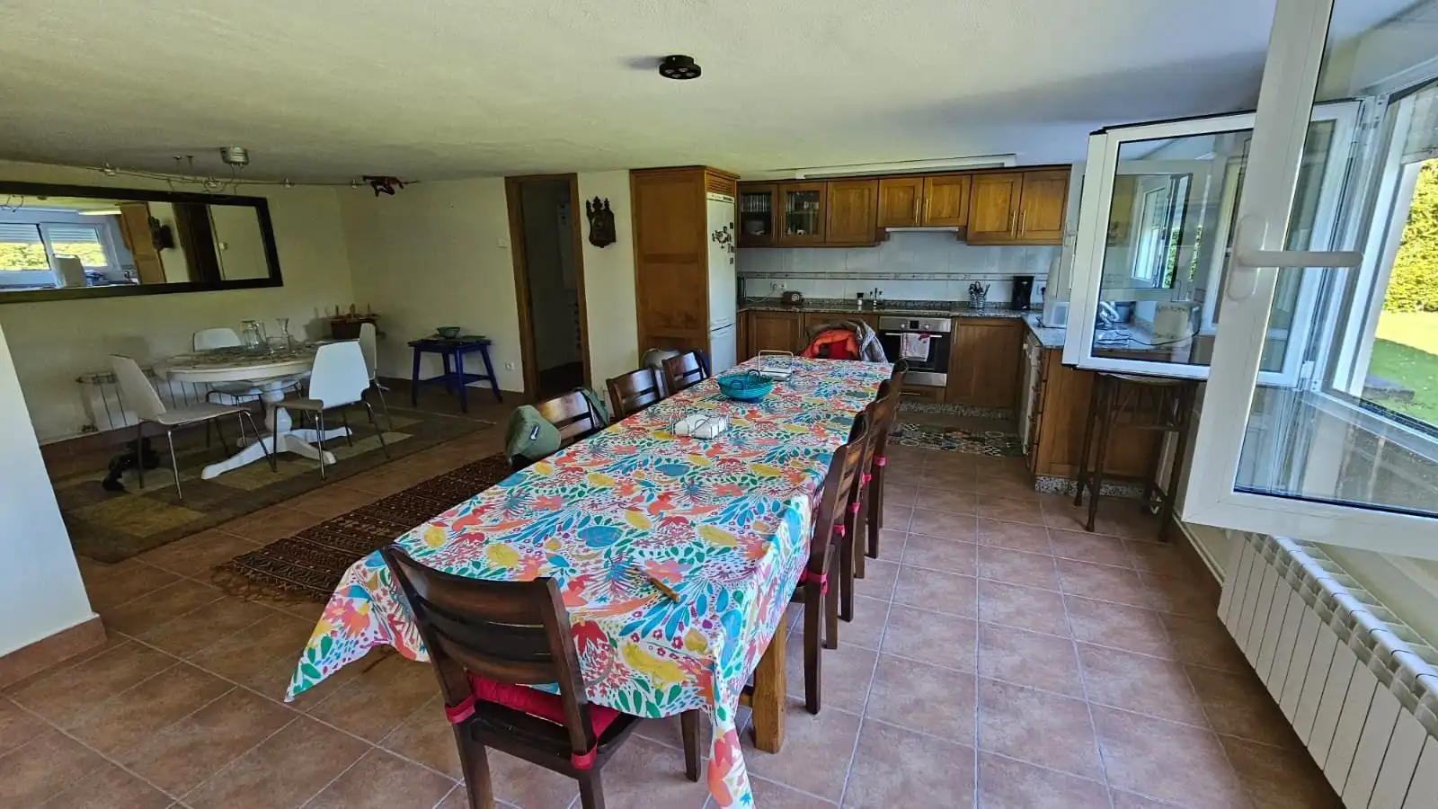 Cuina de Casa o xalet de lloguer en Oleiros amb Calefacció