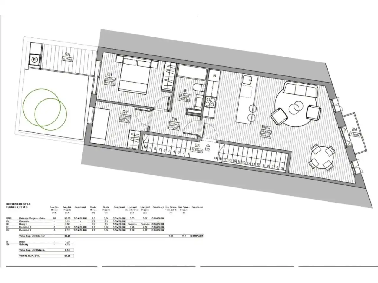 Maison mitoyenne à vendre à Calle Antoni Figueras, imagen 9
