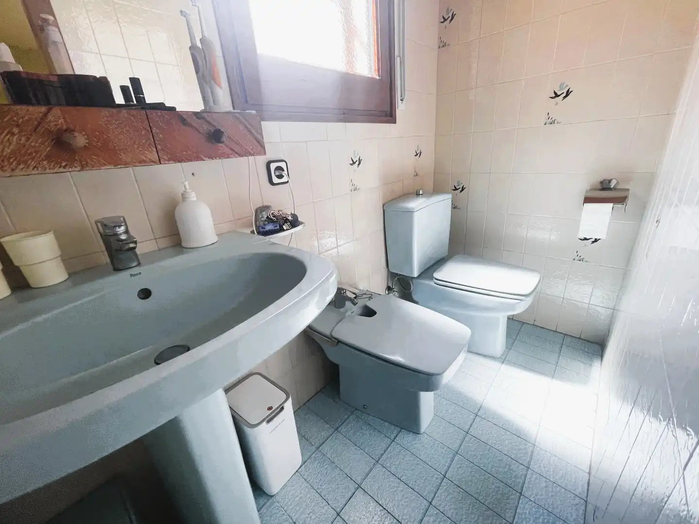 Baño de Casa o chalet en venta en Pineda de Mar con Calefacción, Jardín privado y Parquet