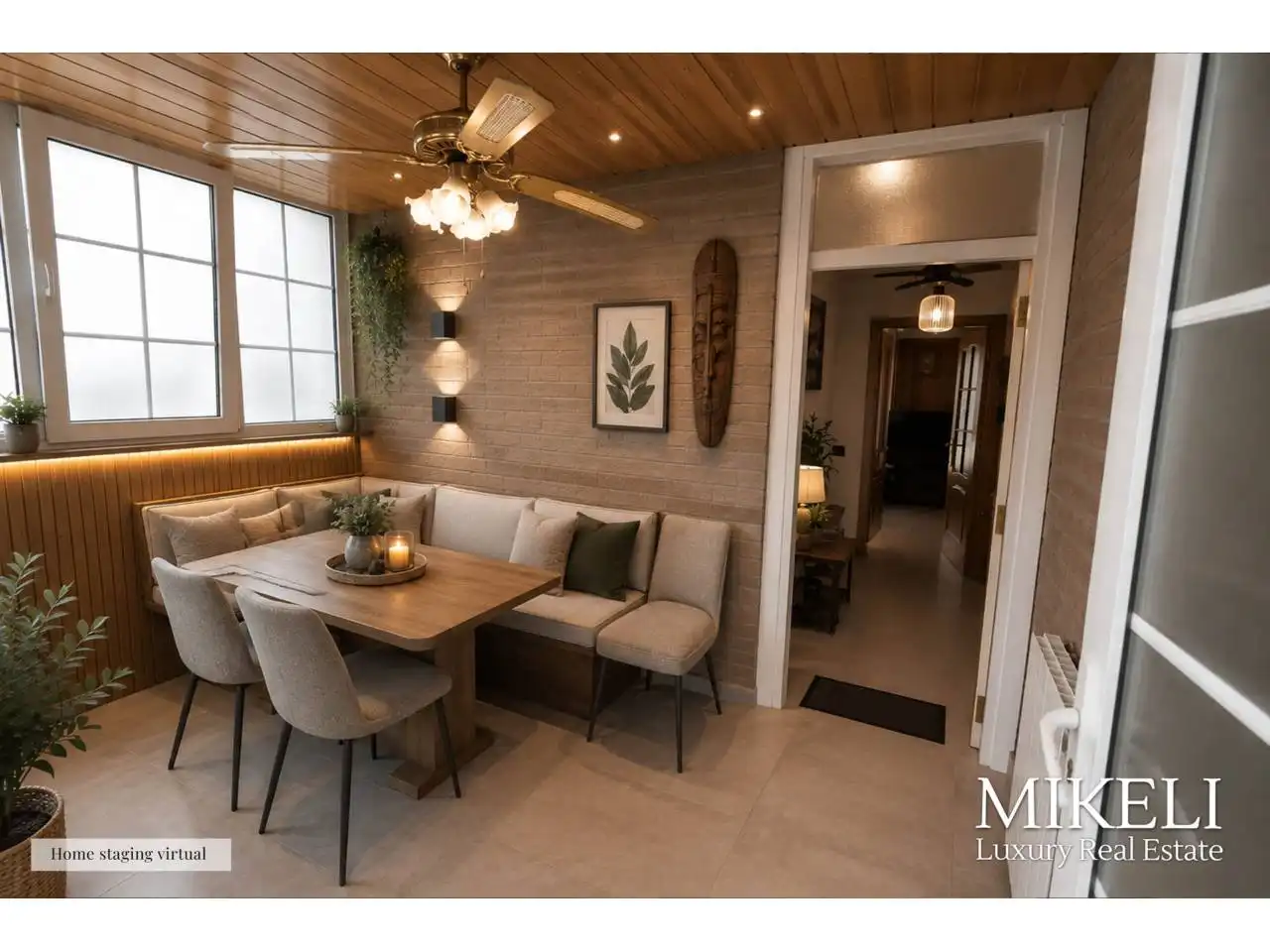 Comedor de Casa o chalet en venta en Santander con Calefacción y Terraza