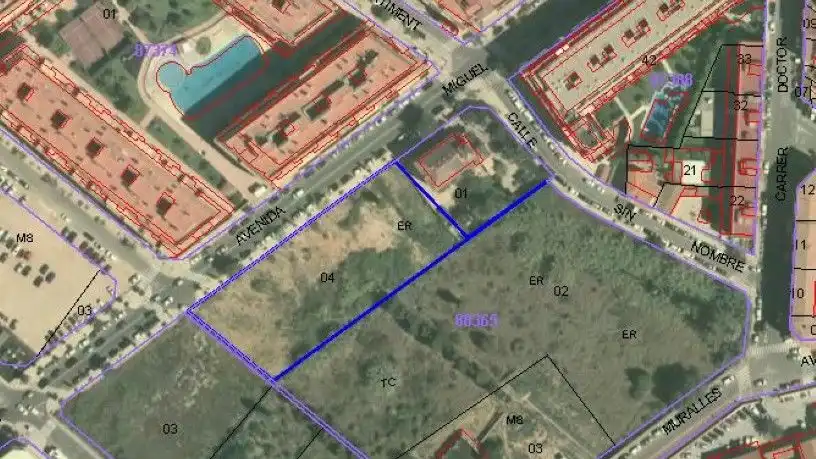 Terreno residenziale in vendita a avda Miguel Hernandez, imagen 4