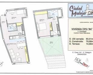 Dúplex en venda en  Zaragoza Capital amb Aire condicionat, Calefacció i Terrassa