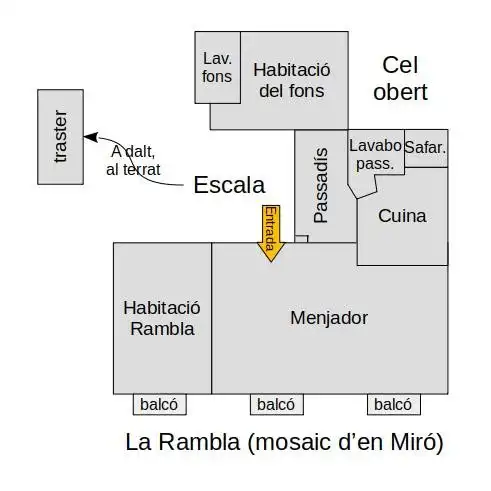 Appartamento con ascensore in vendita a Calle Rambla, imagen 23