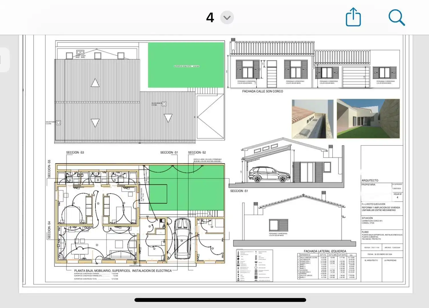 Casa amb jardí en venda a Consell, imagen 6