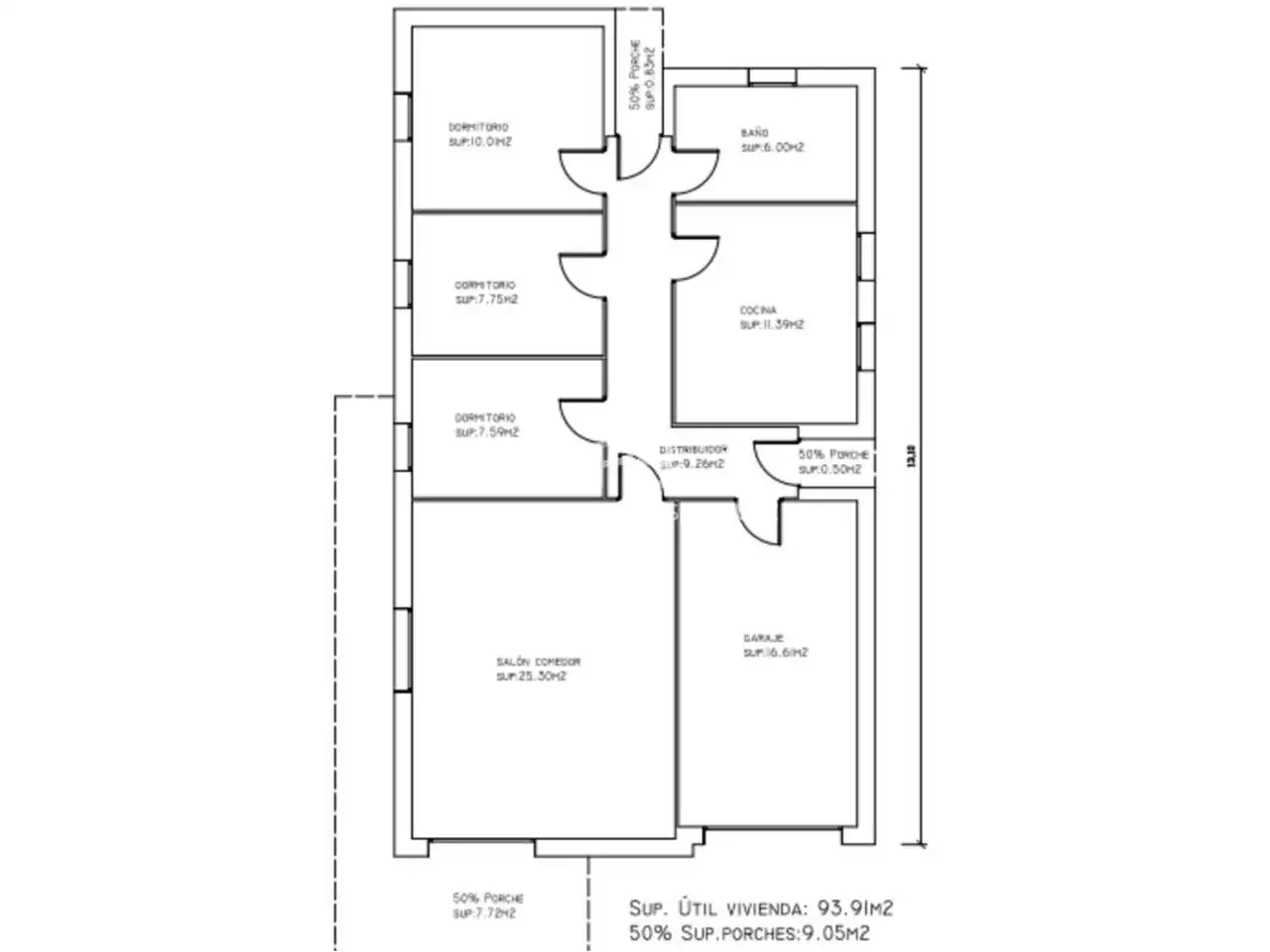 Chalet con jardín en venta en Calle Bruc, imagen 10