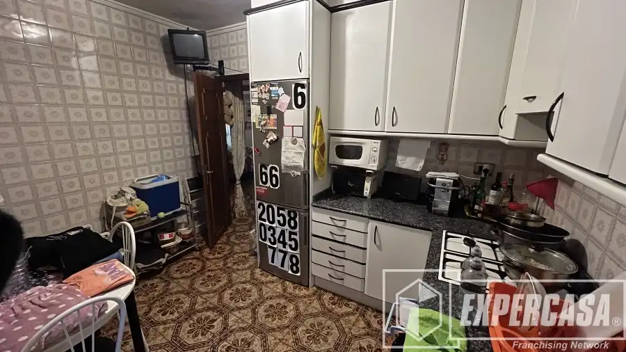 Kitchen of Flat for sale in Castellón de la Plana / Castelló de la Plana  with Furnished