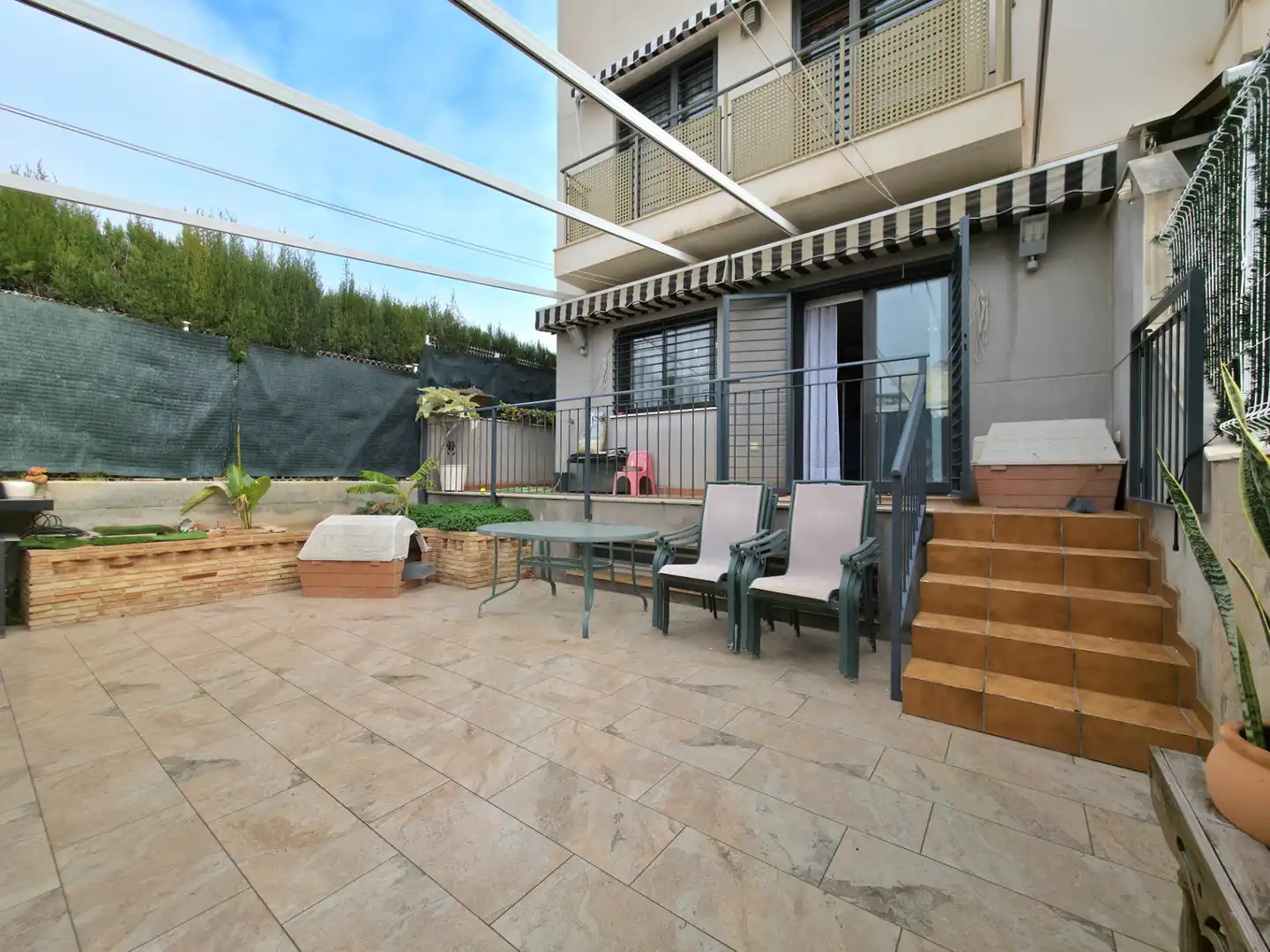 Terrace of Detached homes for sale in San Vicente del Raspeig / Sant Vicent del Raspeig  with Air Conditioner, Heating and Private garden