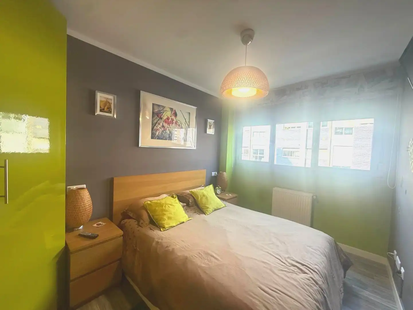Bedroom of Flat for sale in Oviedo   with Storage room and Furnished