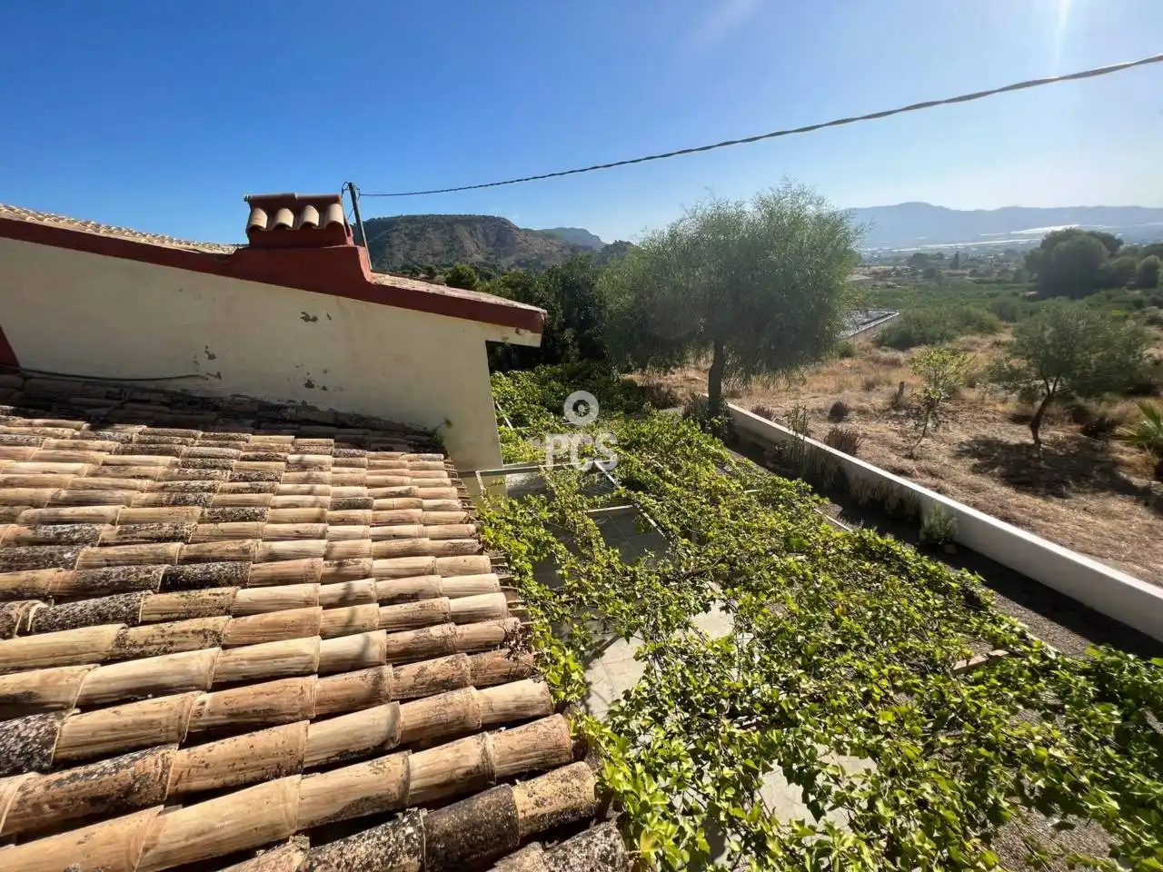 Vista exterior de Casa o chalet en venta en Alhama de Murcia con Jardín privado y Terraza