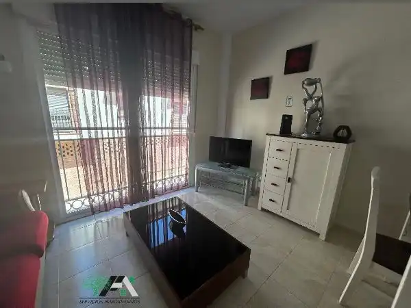 Sala de estar de Piso en venta en Baeza con Aire acondicionado, Amueblado y Balcón