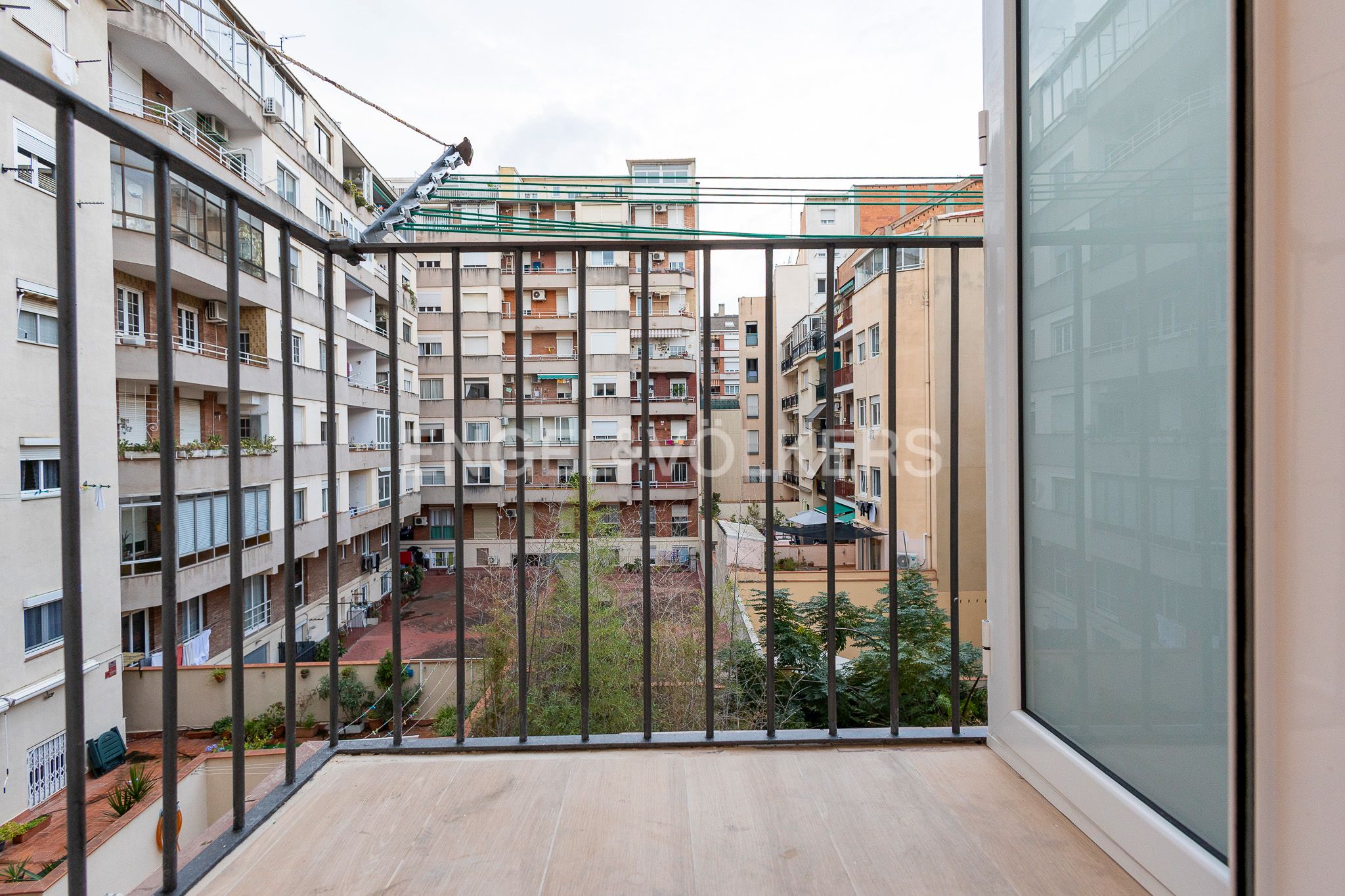 Terrassa de Apartament en venda en  Barcelona Capital amb Aire condicionat, Calefacció i Parquet