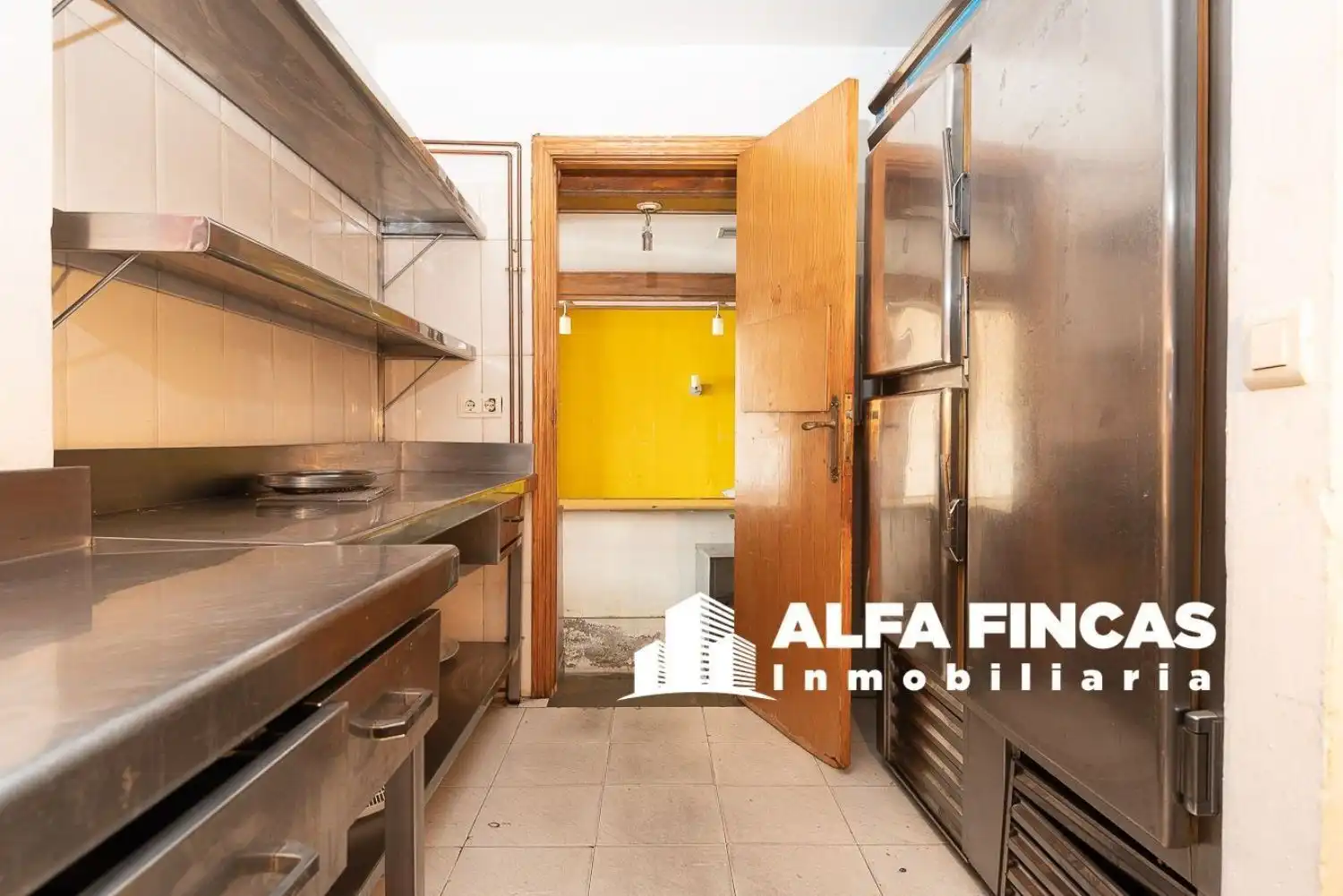 Cocina de Local en venta en Villarrobledo