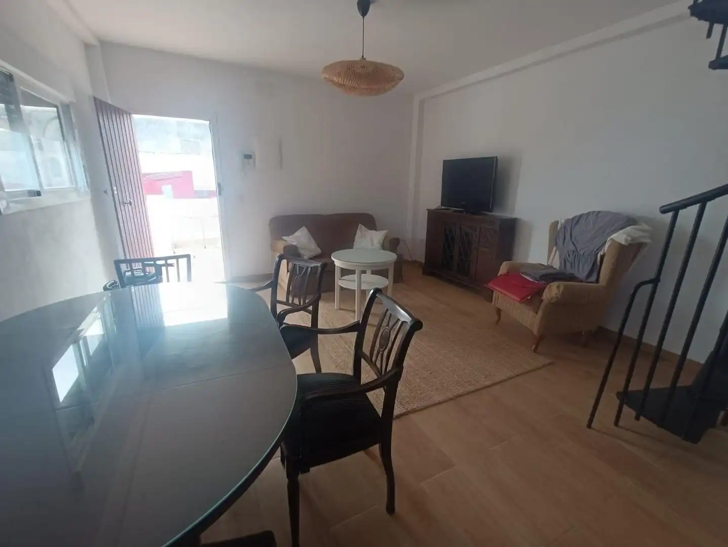 Sala d'estar de Àtic en venda en El Puerto de Santa María amb Terrassa