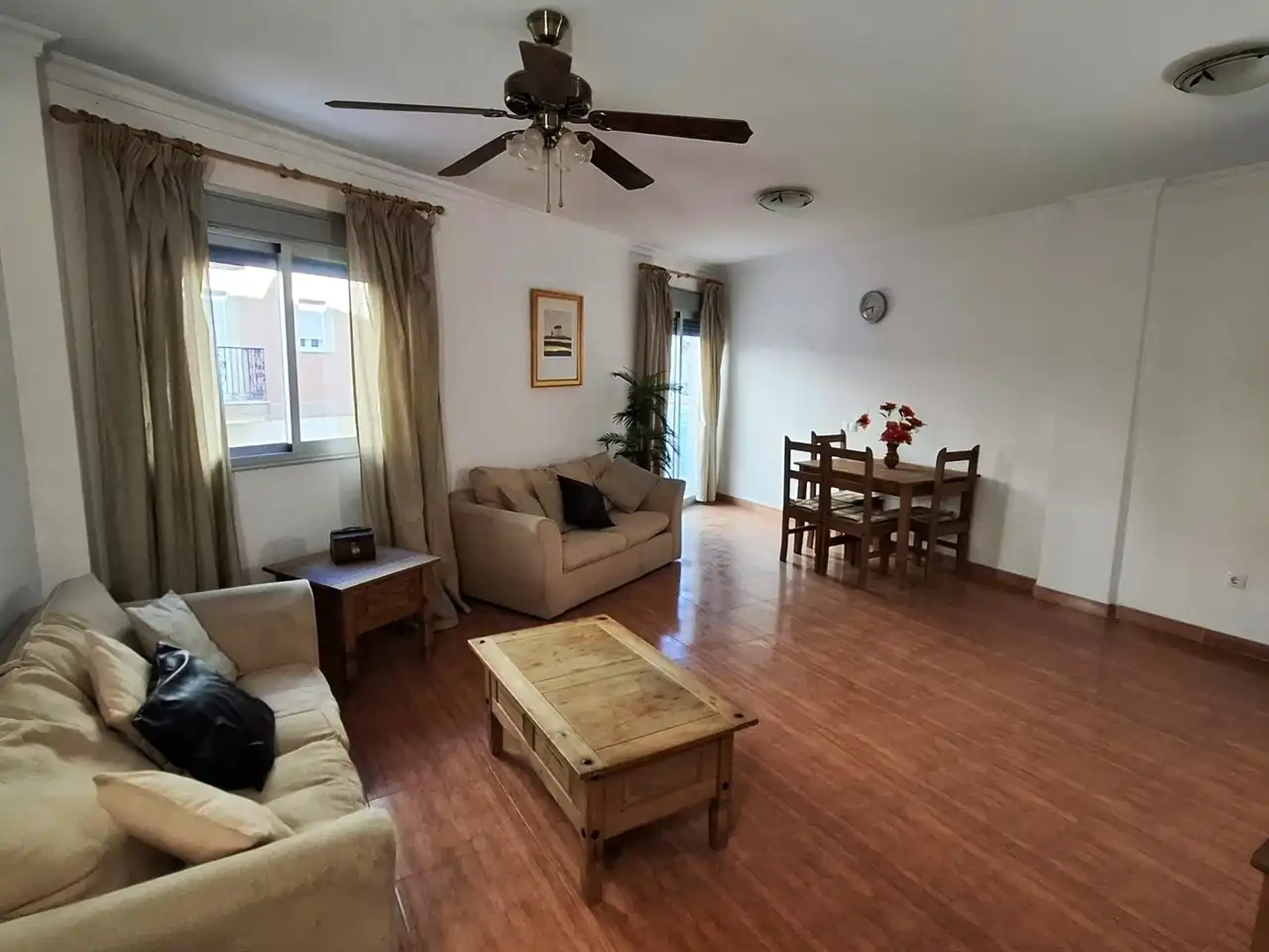 Sala de estar de Apartamento en venta en Cuevas del Almanzora con Terraza y Amueblado
