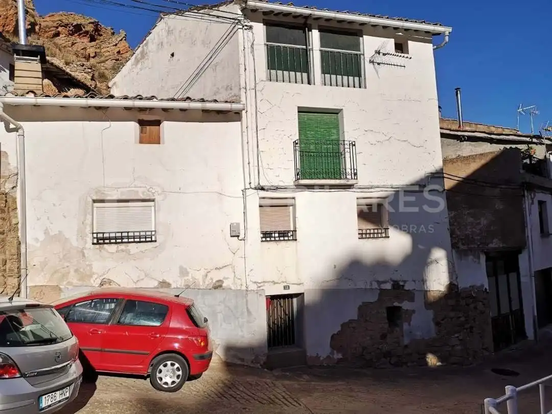 Vista exterior de Casa o chalet en venta en Herce con Trastero