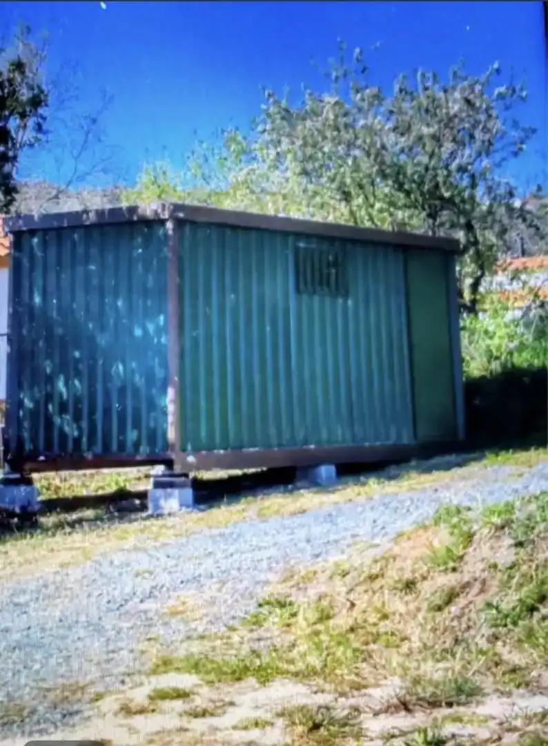 Vista exterior de Finca rústica en venda en Malpartida de Plasencia amb Aire condicionat i Balcó